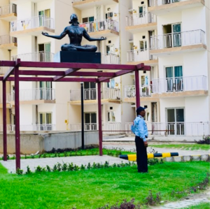 2 BHK Apartment – Exterior View View at Fusion Homes, Tech Zone Greater Noida - for Sale