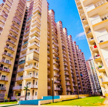 2 BHK Apartment – Exterior View View at Fusion Homes, Tech Zone Greater Noida - for Sale