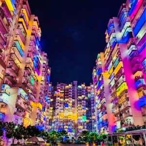 Master Plan in 2 BHK Apartment at Fusion Homes, Tech Zone Greater Noida – for Sale