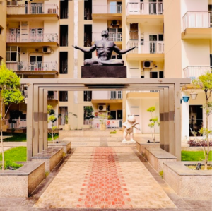2 BHK Apartment – Exterior View View at Fusion Homes, Tech Zone Greater Noida - for Sale