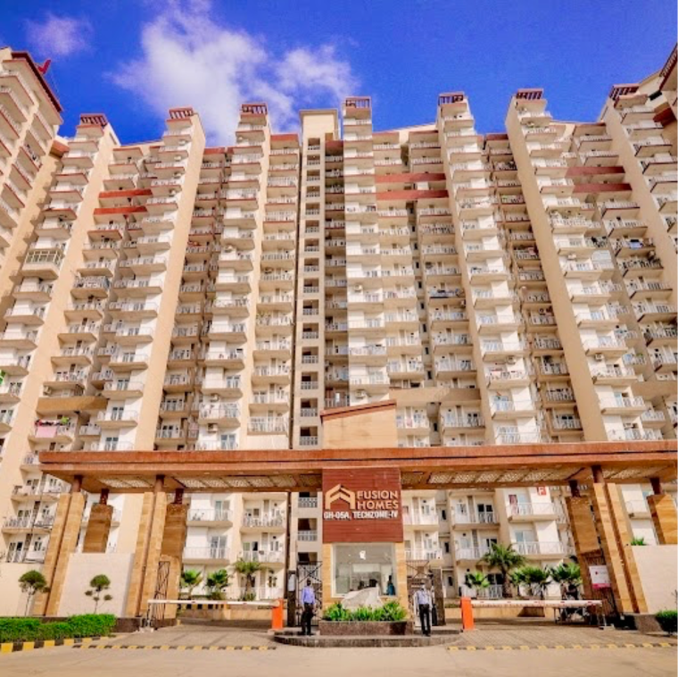 Exterior View, fusion-homes 2 Bedroom 1035 Sq.Ft. Apartment In Tech Zone Greater Noida Greater Noida 8443840