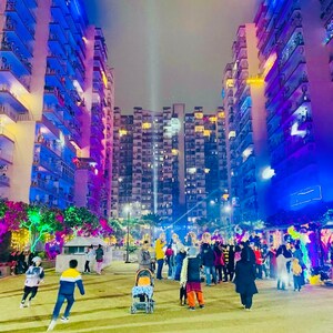 Plot Area in 2 BHK Apartment at Fusion Homes, Tech Zone Greater Noida – for Sale