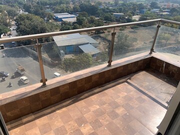 Balcony in 2 BHK Apartment at Nobles Palm One, Kondhwa – for Sale