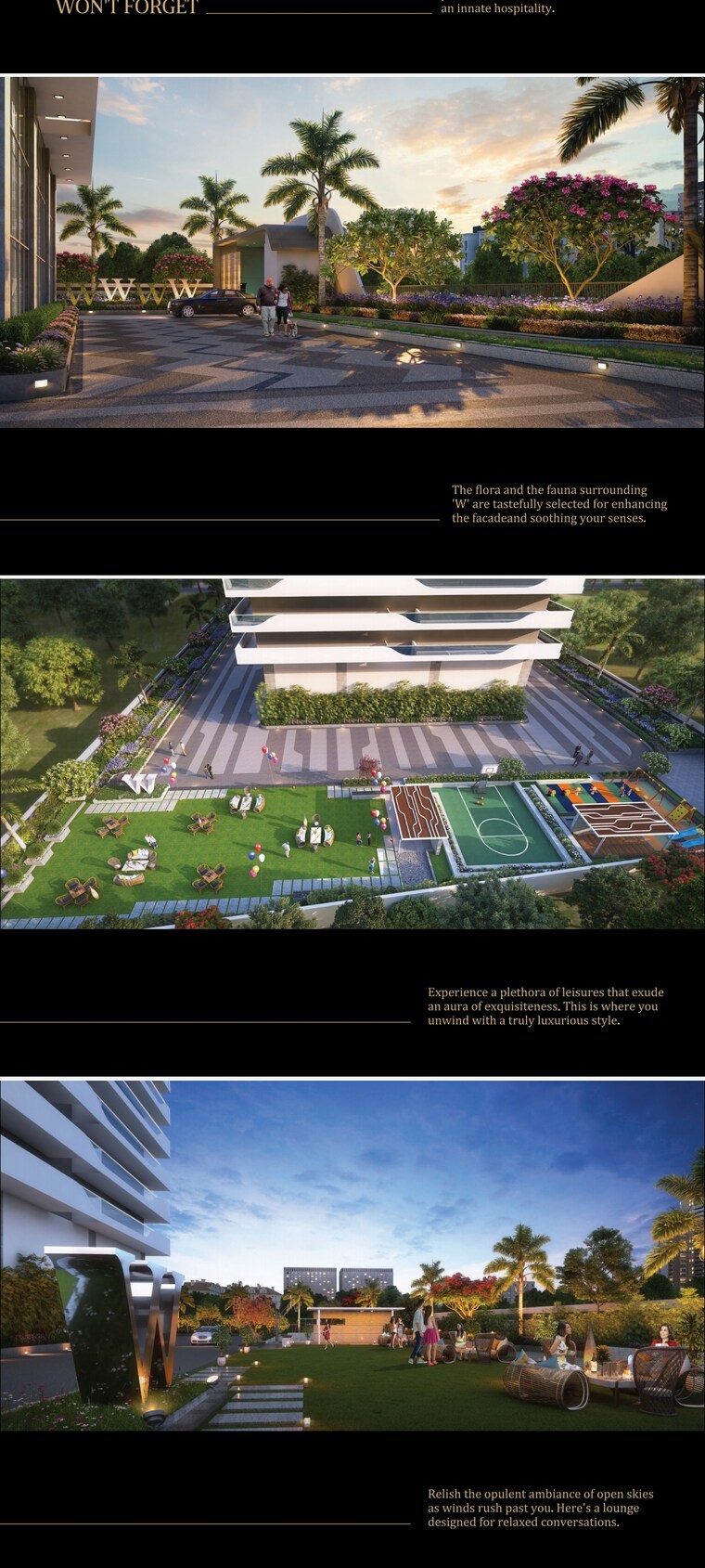 Bedroom, dsr-w 4 Bedroom 5999 Sq.Ft. Apartment In Kondapur Hyderabad 8443857