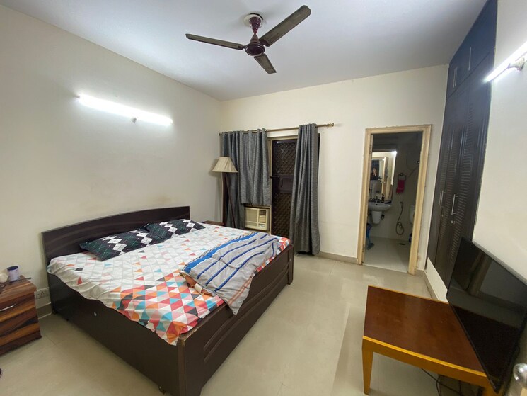 Bedroom, ss-the-palladians 3 Bedroom 1550 Sq.Ft. Apartment In Sector 47 Gurgaon 8443884
