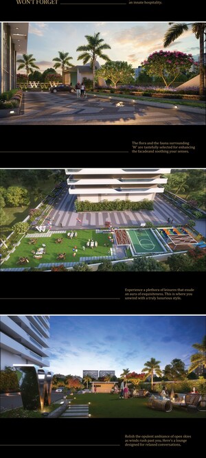 Bedroom in 4 BHK Apartment at DSR W, Kondapur – for Sale