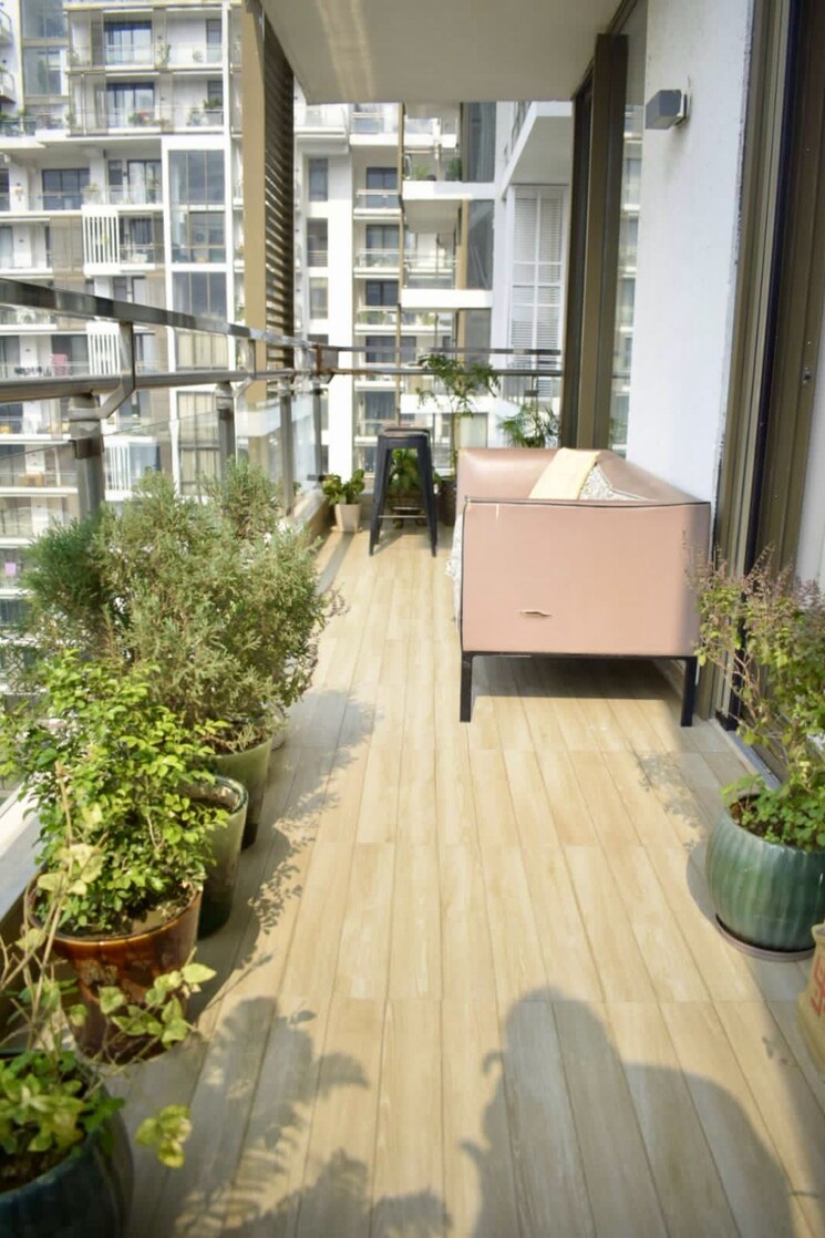 Balcony, m3m-golf-estate 3.5 Bedroom 3844 Sq.Ft. Apartment In Sector 65 Gurgaon 8443896