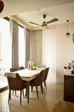 Living Room in 3.5 BHK Apartment at M3M Golf Estate, Sector 65 – for Sale