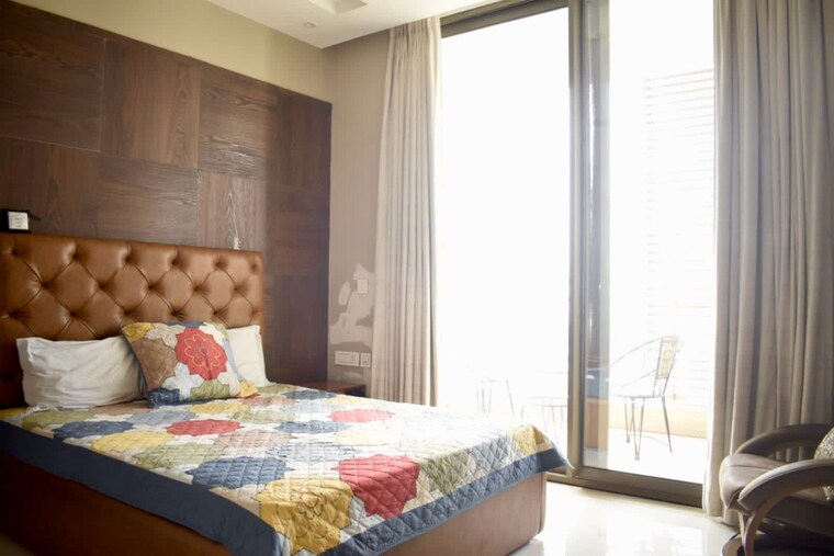 Bedroom, m3m-golf-estate 3.5 Bedroom 3844 Sq.Ft. Apartment In Sector 65 Gurgaon 8443896