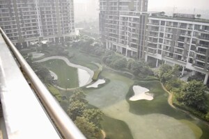 Balcony in 3.5 BHK Apartment at M3M Golf Estate, Sector 65 – for Sale