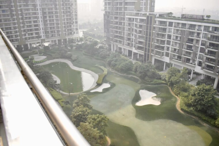 Balcony, m3m-golf-estate 3.5 Bedroom 3844 Sq.Ft. Apartment In Sector 65 Gurgaon 8443896