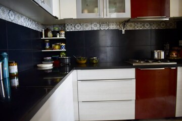 Kitchen in 3.5 BHK Apartment at M3M Golf Estate, Sector 65 – for Sale