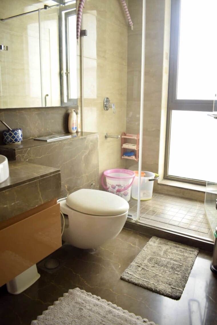 Bathroom, m3m-golf-estate 3.5 Bedroom 3844 Sq.Ft. Apartment In Sector 65 Gurgaon 8443896
