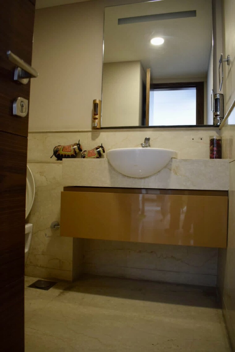 Attached Bathroom, m3m-golf-estate 3.5 Bedroom 3844 Sq.Ft. Apartment In Sector 65 Gurgaon 8443896