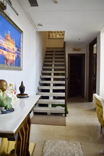 Staircase in 3.5 BHK Apartment at M3M Golf Estate, Sector 65 – for Sale