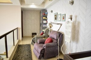 Balcony in 3.5 BHK Apartment at M3M Golf Estate, Sector 65 – for Sale