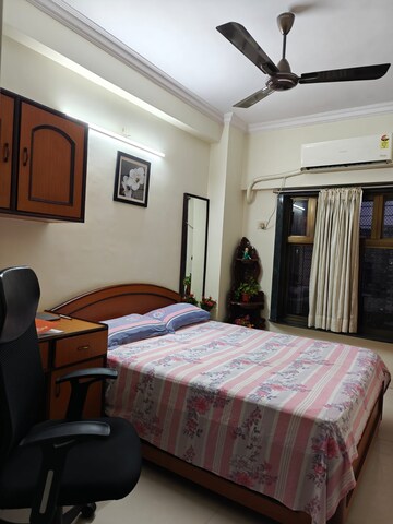 Bedroom in 2 BHK Apartment at New Mhada Colony, Powai – for Rent