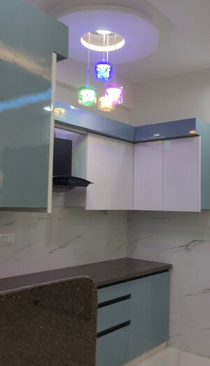 Kitchen in 3 BHK Builder Floor at Shantideep Extension I, Gt Road – for Sale