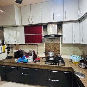 Kitchen in 4 BHK Apartment at ABA Cherry County, Tech Zone Greater Noida – for Sale