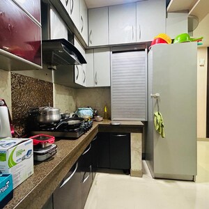Kitchen in 4 BHK Apartment at ABA Cherry County, Tech Zone Greater Noida – for Sale