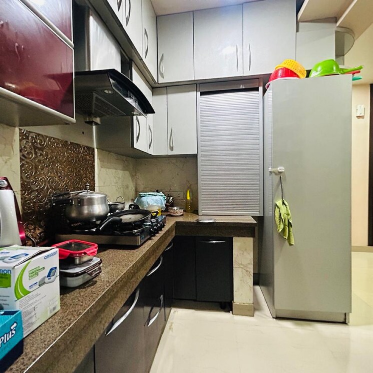 Kitchen, aba-cherry-county 4 Bedroom 2232 Sq.Ft. Apartment In Tech Zone Greater Noida Greater Noida 8443907
