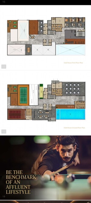 4 BHK Apartment – Exterior View View at DSR W, Kondapur - for Sale