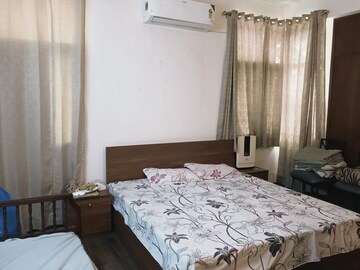 Bedroom in 3 BHK Apartment at East Of Kailash – for Rent