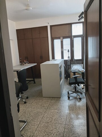 Living Room in 3 BHK Apartment at East Of Kailash – for Rent