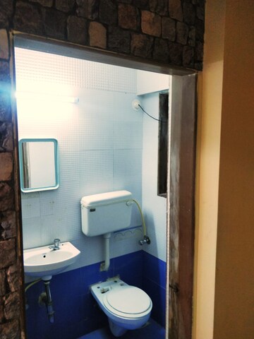 Bathroom in 2 BHK Apartment at Raj Paradise B Wing CHS Ltd, Andheri East – for Rent