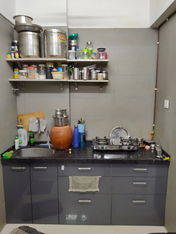 Kitchen, pahhal-avenue 1 RK 272 Sq.Ft. Apartment In Goregaon West Mumbai 8443961