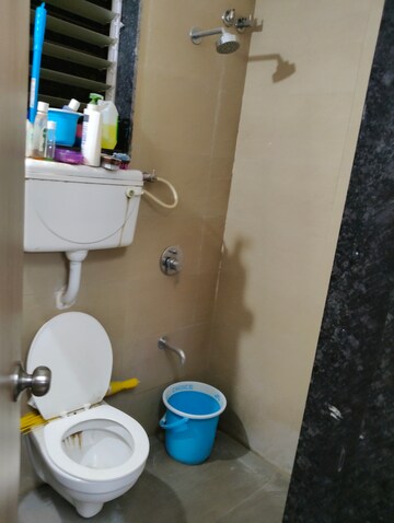 Bathroom in 1 RK Apartment at Pahhal Avenue, Goregaon West – for Sale