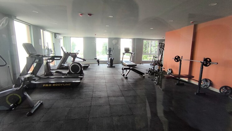 Gym, sowparnika-the-columns Studio 330 Sq.Ft. Apartment In Whitefield Bangalore 8443966