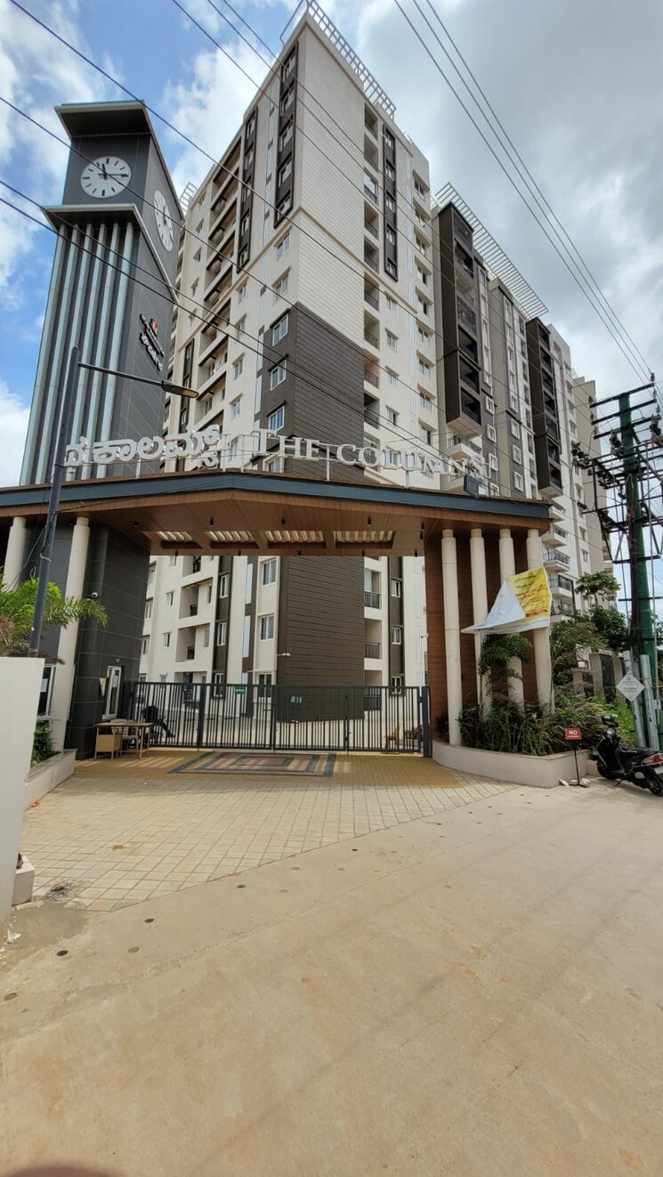 Exterior View, sowparnika-the-columns Studio 330 Sq.Ft. Apartment In Whitefield Bangalore 8443966