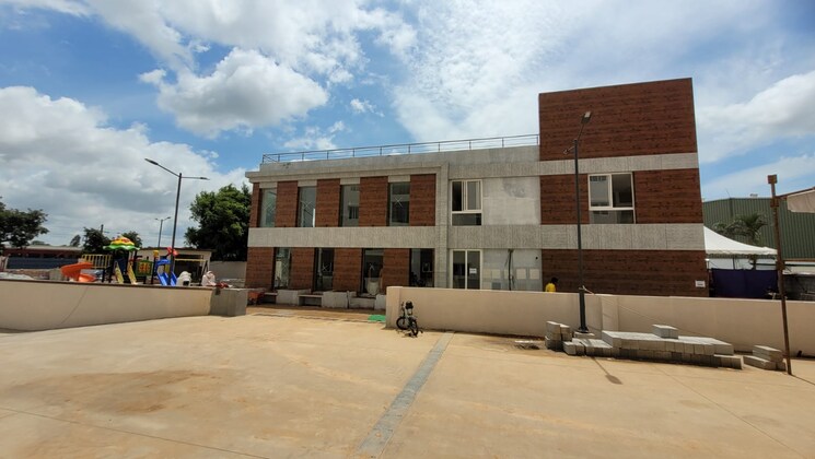 Exterior View, sowparnika-the-columns Studio 330 Sq.Ft. Apartment In Whitefield Bangalore 8443966