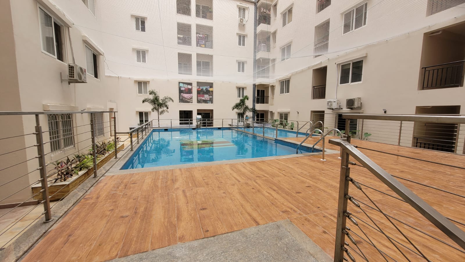 Studio  330 Sq.Ft. Apartment in Sowparnika The Columns