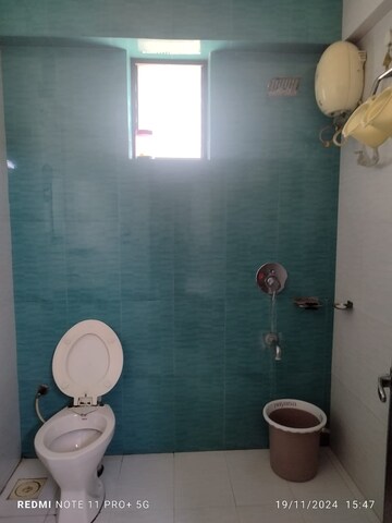 Bathroom in 3 BHK Apartment at Ambawadi – for Rent