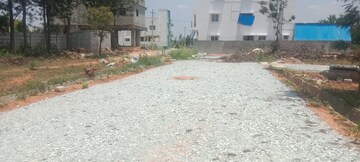  Plot – Exterior View View at Gokula Extension - for Sale