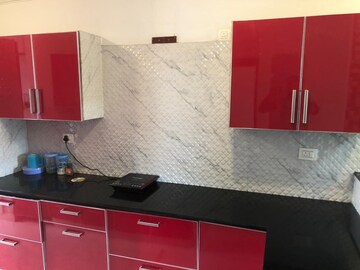 Kitchen in 3 BHK Builder Floor at Prem Nagar – for Rent