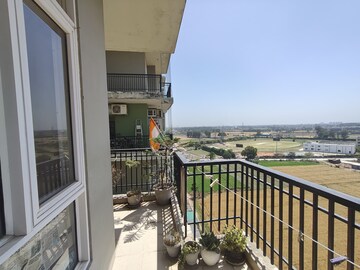 Balcony in 2 BHK Apartment at Sushma Green vista, Ghazipur – for Sale