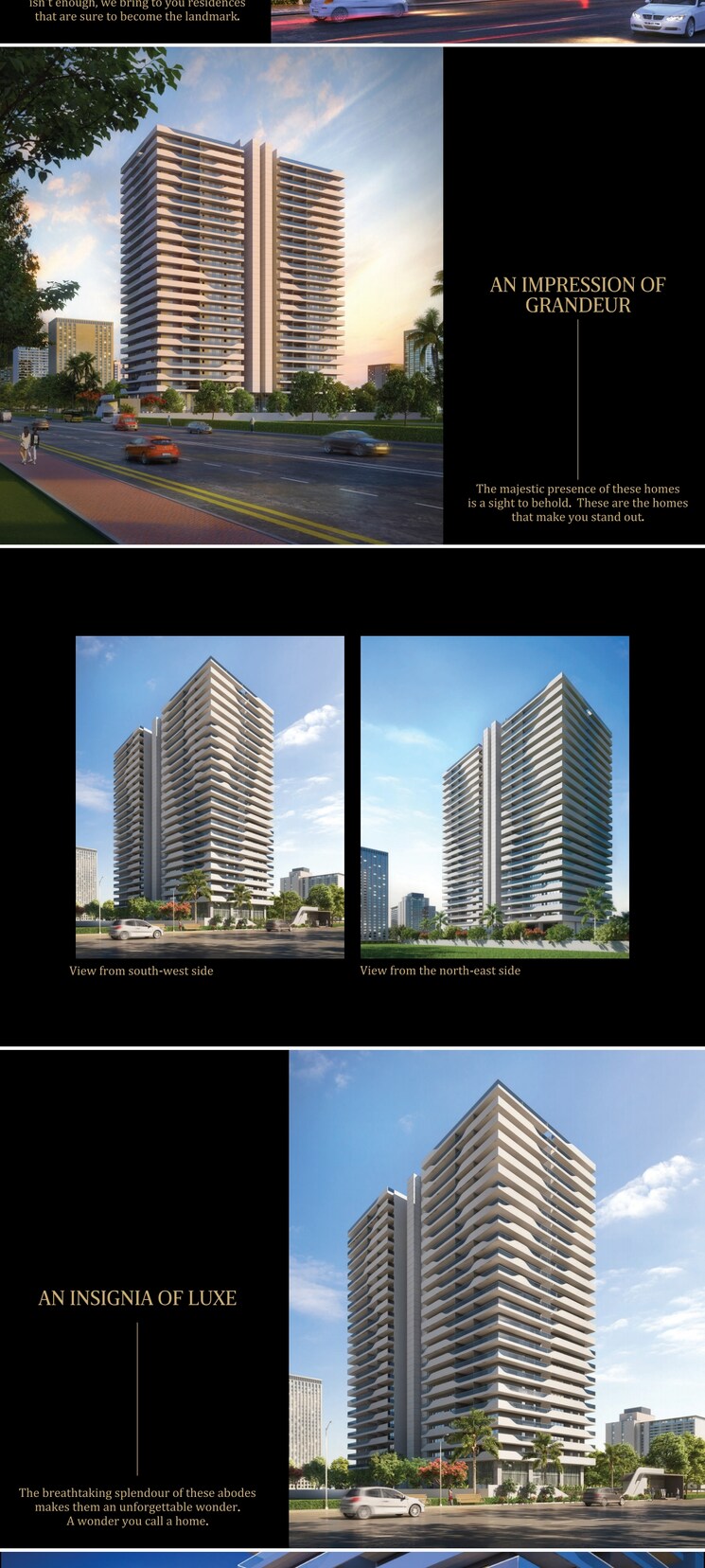 Master Bedroom, dsr-w 4 Bedroom 5999 Sq.Ft. Apartment In Kondapur Hyderabad 8443950