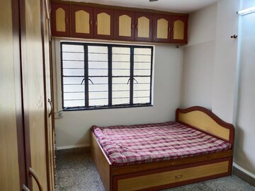 Bedroom in 1 BHK Apartment at Ashwini Apartments Pandurang Colony, Pandurang Colony – for Rent
