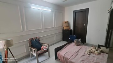 Living Room in 4 BHK Builder Floor at Saket – for Sale