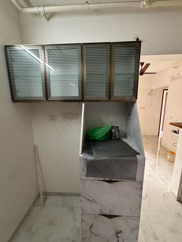 Bathroom in 2 BHK Apartment at VTP HiLife, Wakad – for Rent