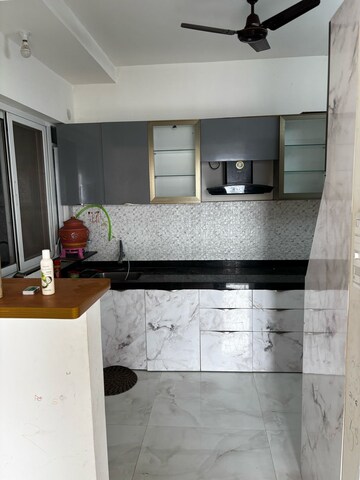 Kitchen in 2 BHK Apartment at VTP HiLife, Wakad – for Rent
