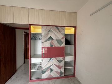 Staircase in 2 BHK Apartment at VTP HiLife, Wakad – for Rent