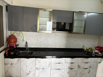 Kitchen in 2 BHK Apartment at VTP HiLife, Wakad – for Rent