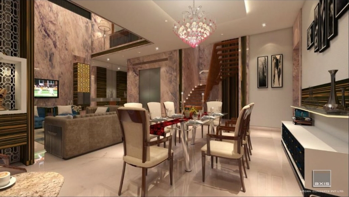 4 BHK + Servant Room,Study Room,Extra Room Apartment For Sale in Oberoi Exquisite Goregaon