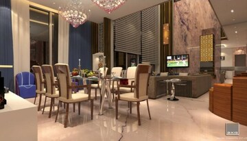 Living Room in 4 BHK Apartment at Oberoi Exquisite Goregaon, Goregaon East – for Sale