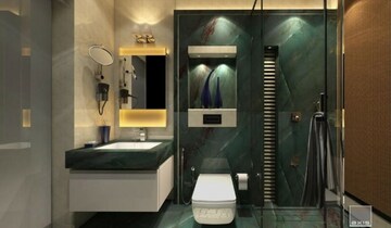 Bathroom in 4 BHK Apartment at Oberoi Exquisite Goregaon, Goregaon East – for Sale