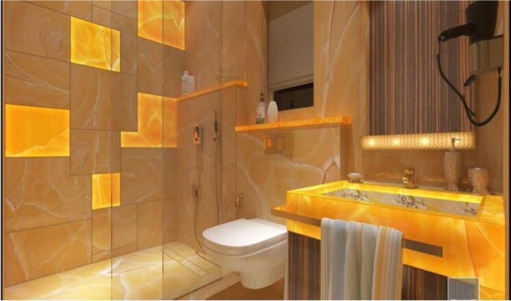 Bathroom, oberoi-exquisite-goregaon 4 Bedroom 2600 Sq.Ft. Apartment In Goregaon East Mumbai 8444018